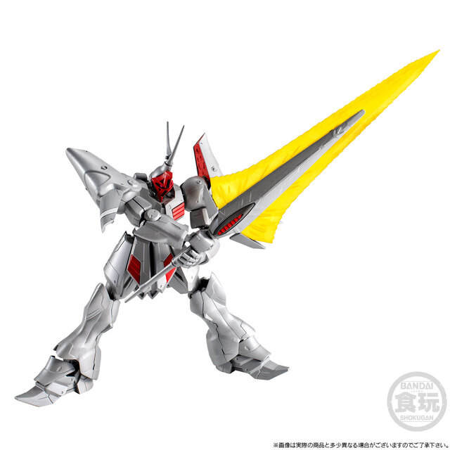 リアル頭身で立体化された「ギャン改」がカッコイイ！ガンダム食玩「GフレームFA」に登場―6月27日13時より予約実施