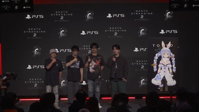 『パックマン』とのコラボに制作秘話なども！『デススト2』東京ロンチイベント開催