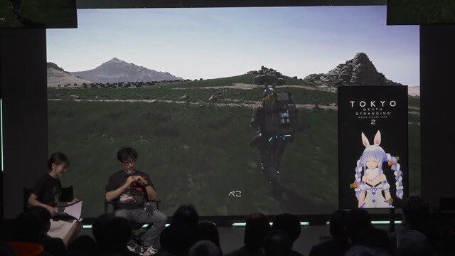 『パックマン』とのコラボに制作秘話なども！『デススト2』東京ロンチイベント開催