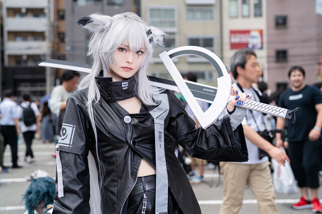 ラップランド『アークナイツ』／ハッシュ（X：@Hash_cos）