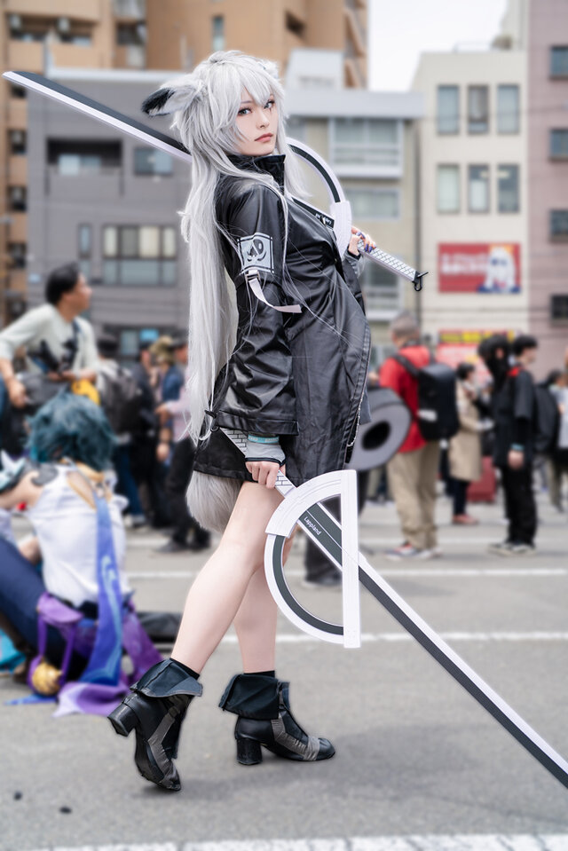 ラップランド『アークナイツ』／ハッシュ（X：@Hash_cos）