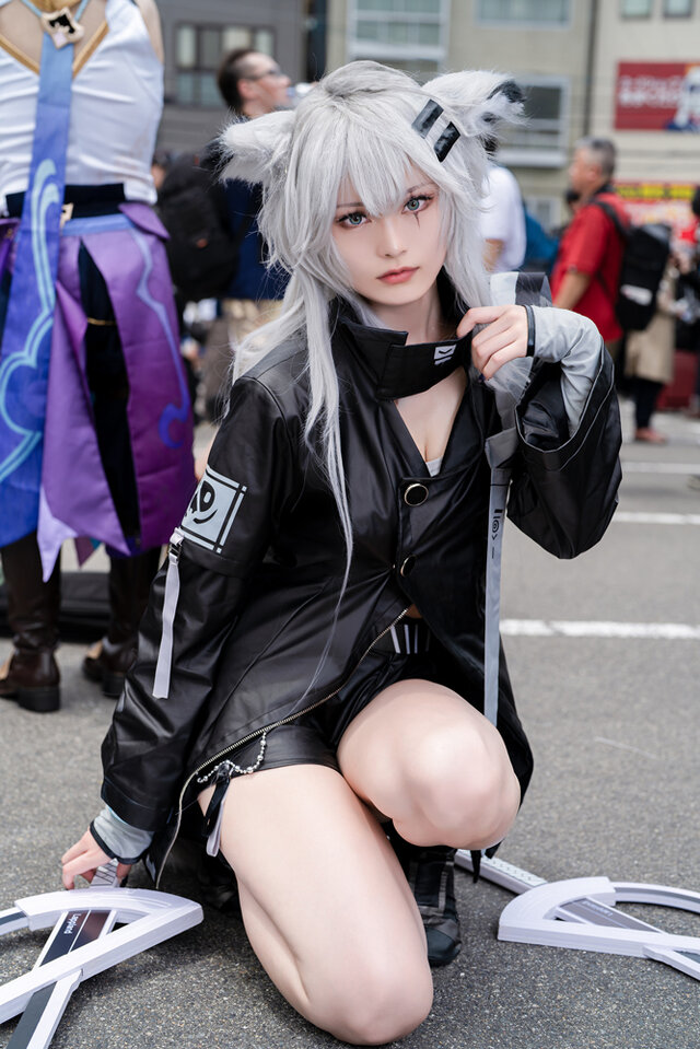 ラップランド『アークナイツ』／ハッシュ（X：@Hash_cos）