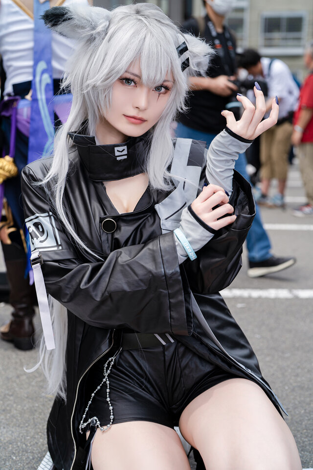 ラップランド『アークナイツ』／ハッシュ（X：@Hash_cos）