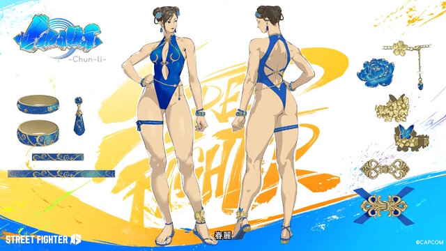 『スト6』髪を下ろした「A.K.I.」がめっちゃ美人だと話題に―「Outfit4」でセクシーな水着姿を見せつける