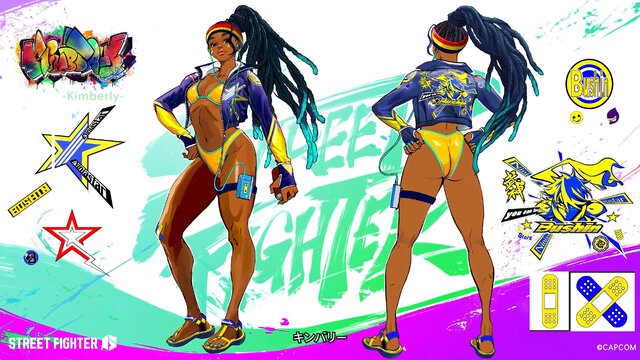『スト6』髪を下ろした「A.K.I.」がめっちゃ美人だと話題に―「Outfit4」でセクシーな水着姿を見せつける