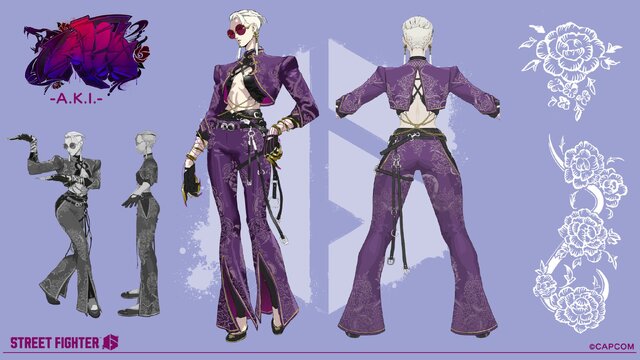 ※画像はA.K.I.のOutfit3
