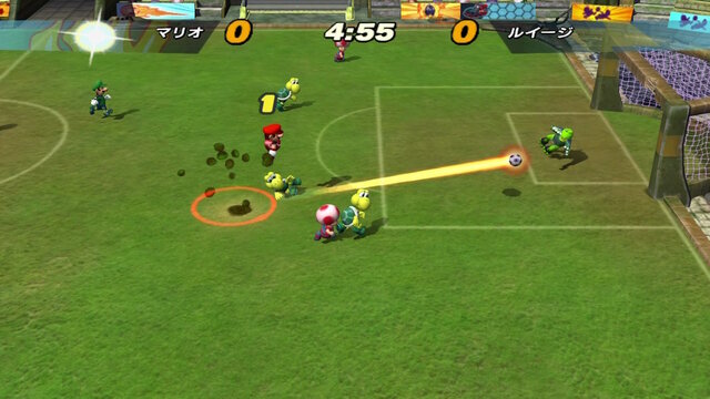 ラフプレー大歓迎！マリオの“なんでもアリ”な過激サッカー『スーパーマリオストライカーズ』がスイッチ2「GCクラシックス」に7月3日追加