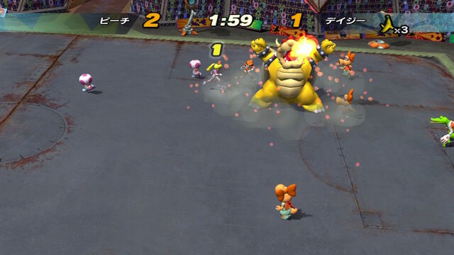 ラフプレー大歓迎！マリオの“なんでもアリ”な過激サッカー『スーパーマリオストライカーズ』がスイッチ2「GCクラシックス」に7月3日追加