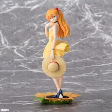 「エヴァ」アスカが涼しげなワンピース姿でプライズフィギュアに！振り返る表情も可愛らしい