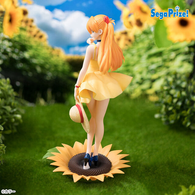 「エヴァ」アスカが涼しげなワンピース姿でプライズフィギュアに！振り返る表情も可愛らしい