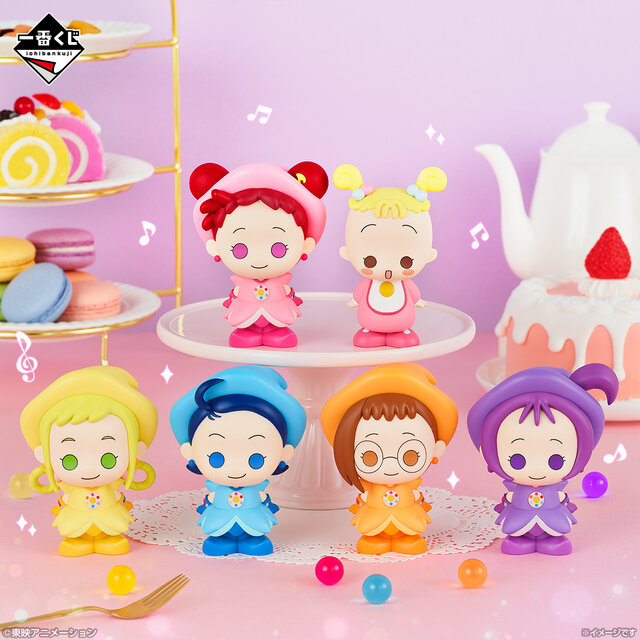 「おジャ魔女どれみ」新作一番くじの全ラインナップ公開！パティシエポロンやレシピ日記モチーフのグッズなど盛りだくさん