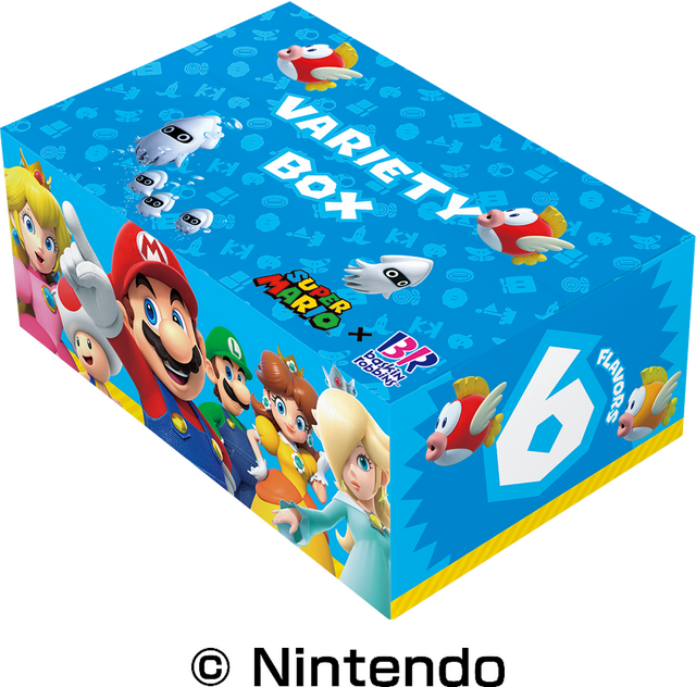 『スーパーマリオ』×「サーティワン」コラボが7月1日から開催！マリオカラーの新フレーバー、“ハテナブロック”カップ付きサンデーなど盛り沢山