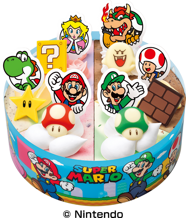 『スーパーマリオ』×「サーティワン」コラボが7月1日から開催！マリオカラーの新フレーバー、“ハテナブロック”カップ付きサンデーなど盛り沢山