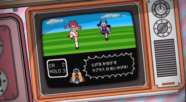 vaultroomがホロライブ「ラプラス・ダークネス」、CR「赤見かるび」とコラボ！映像では2人が色々なレトロゲームで競い合う