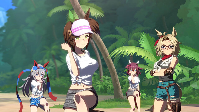 ルメールが無人島で見つけたのは“金の武豊”！？『ウマ娘』新TVCMがコメディ要素たっぷり