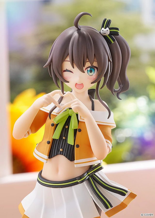 へそ出し衣装もキュート！「POP UP PARADE 夏色まつり」予約受付開始―愛らしい笑顔とイタズラっぽくウィンクした表情に胸がときめく