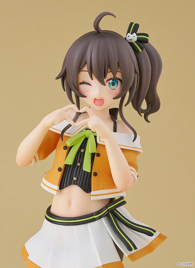 へそ出し衣装もキュート！「POP UP PARADE 夏色まつり」予約受付開始―愛らしい笑顔とイタズラっぽくウィンクした表情に胸がときめく