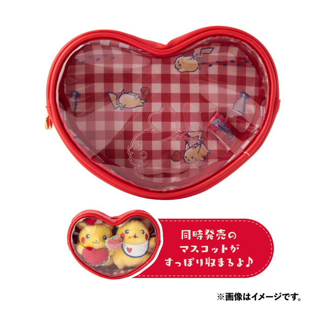 ダイナーを手伝うピカチュウが可愛い！ちょっとレトロな新グッズ「PIKACHU DINER」として、ぬいぐるみやエプロンなどを用意