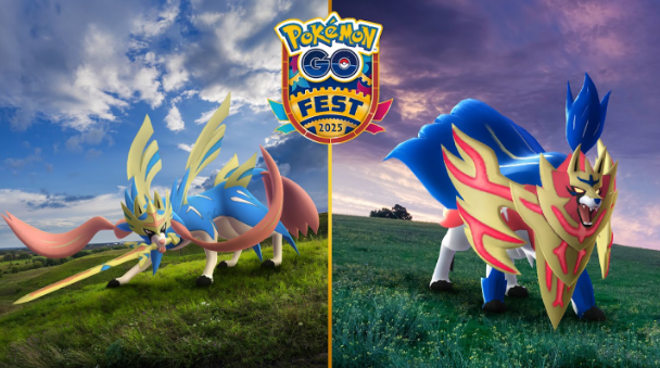 ザシアン&ザマゼンタの強さを解説！「GOフェス 2025グローバル」重要ポイントまとめ【ポケモンGO 秋田局】