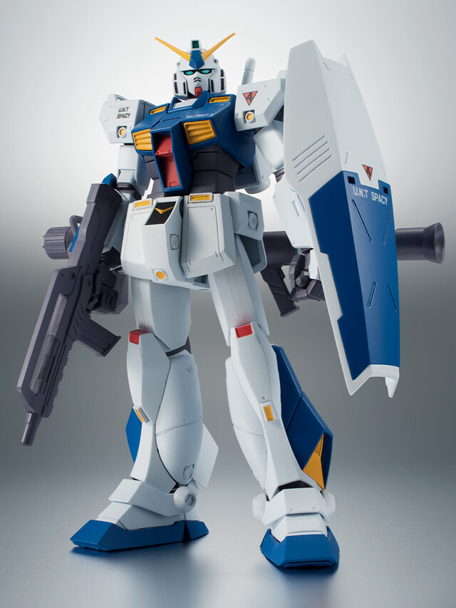 ポケットの中の戦争より「ROBOT魂 ガンダムNT-1」がチョバム・アーマー装備で一般販売！アーマーは部位毎に着脱可能