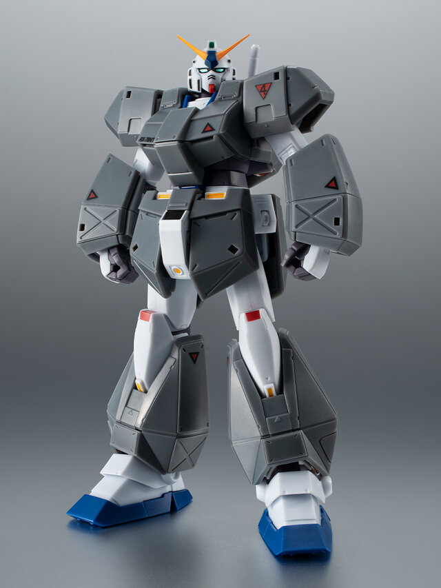 ポケットの中の戦争より「ROBOT魂 ガンダムNT-1」がチョバム・アーマー装備で一般販売！アーマーは部位毎に着脱可能