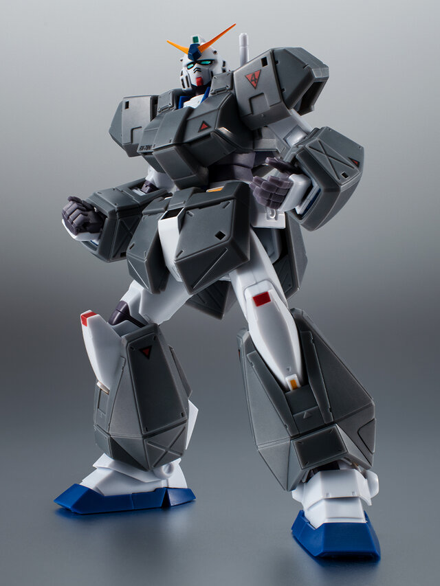 ポケットの中の戦争より「ROBOT魂 ガンダムNT-1」がチョバム・アーマー装備で一般販売！アーマーは部位毎に着脱可能