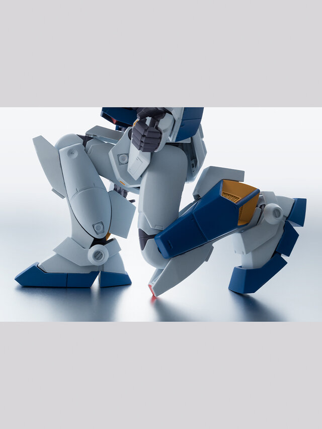 ポケットの中の戦争より「ROBOT魂 ガンダムNT-1」がチョバム・アーマー装備で一般販売！アーマーは部位毎に着脱可能
