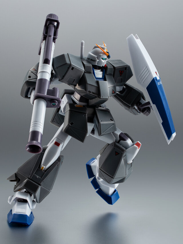 ポケットの中の戦争より「ROBOT魂 ガンダムNT-1」がチョバム・アーマー装備で一般販売！アーマーは部位毎に着脱可能