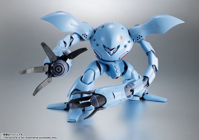 「ガンダム0080 ポケットの中の戦争」ハイゴッグ、ケンプファーの“ROBOT魂 ver. A.N.I.M.E.”が再販！7月1日より予約開始