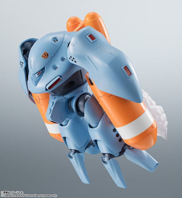 「ガンダム0080 ポケットの中の戦争」ハイゴッグ、ケンプファーの“ROBOT魂 ver. A.N.I.M.E.”が再販！7月1日より予約開始