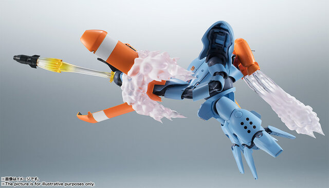 「ガンダム0080 ポケットの中の戦争」ハイゴッグ、ケンプファーの“ROBOT魂 ver. A.N.I.M.E.”が再販！7月1日より予約開始