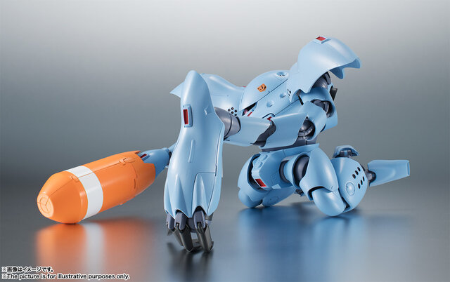 「ガンダム0080 ポケットの中の戦争」ハイゴッグ、ケンプファーの“ROBOT魂 ver. A.N.I.M.E.”が再販！7月1日より予約開始