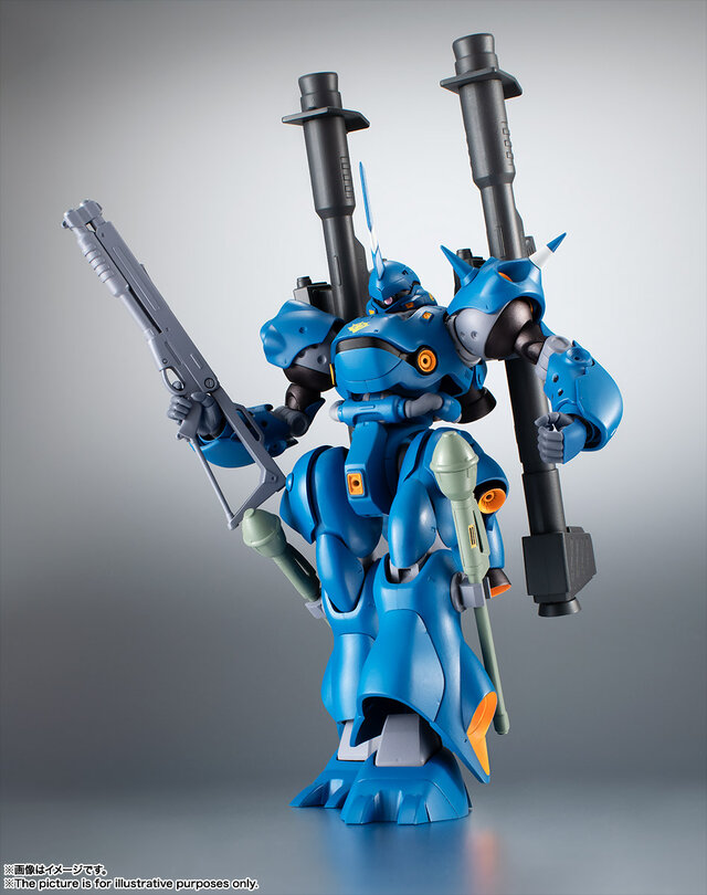 「ガンダム0080 ポケットの中の戦争」ハイゴッグ、ケンプファーの“ROBOT魂 ver. A.N.I.M.E.”が再販！7月1日より予約開始