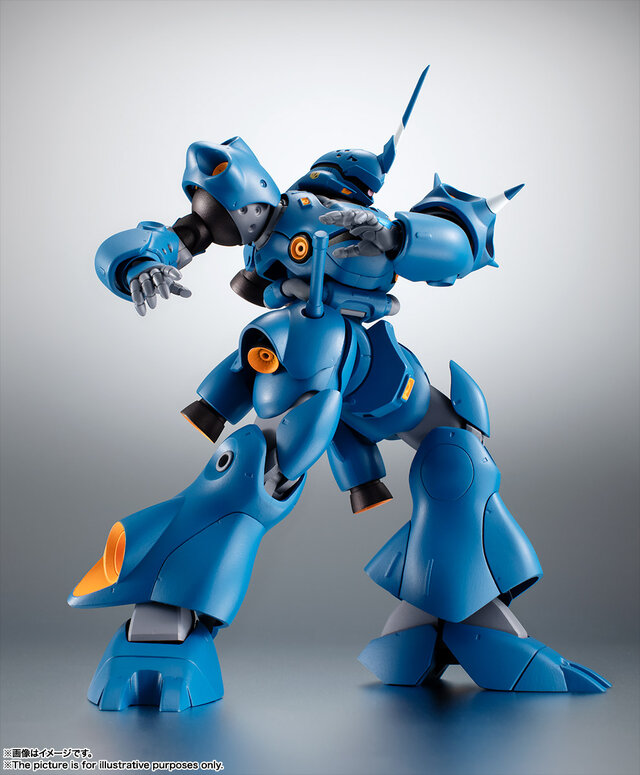 「ガンダム0080 ポケットの中の戦争」ハイゴッグ、ケンプファーの“ROBOT魂 ver. A.N.I.M.E.”が再販！7月1日より予約開始