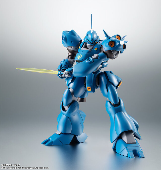 「ガンダム0080 ポケットの中の戦争」ハイゴッグ、ケンプファーの“ROBOT魂 ver. A.N.I.M.E.”が再販！7月1日より予約開始