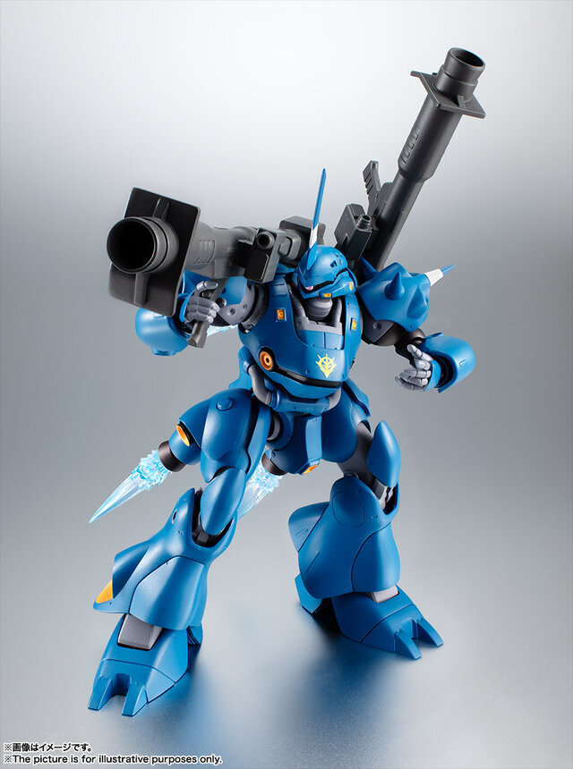 「ガンダム0080 ポケットの中の戦争」ハイゴッグ、ケンプファーの“ROBOT魂 ver. A.N.I.M.E.”が再販！7月1日より予約開始