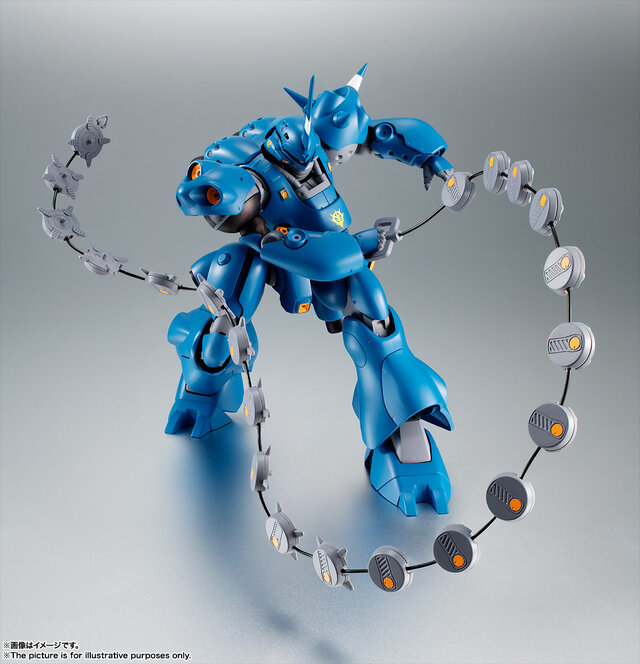 「ガンダム0080 ポケットの中の戦争」ハイゴッグ、ケンプファーの“ROBOT魂 ver. A.N.I.M.E.”が再販！7月1日より予約開始