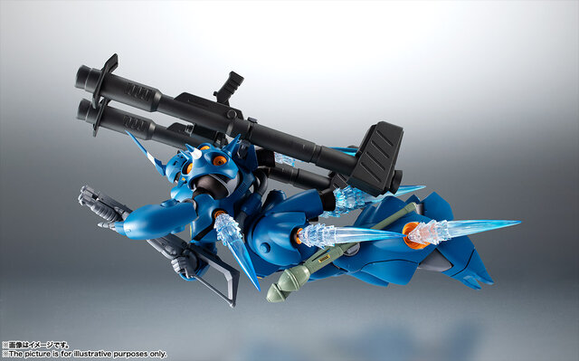 「ガンダム0080 ポケットの中の戦争」ハイゴッグ、ケンプファーの“ROBOT魂 ver. A.N.I.M.E.”が再販！7月1日より予約開始