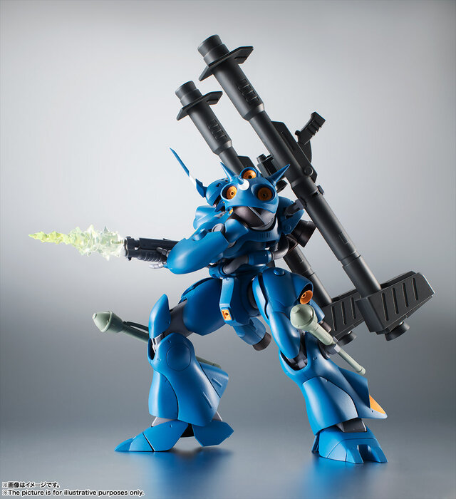 「ガンダム0080 ポケットの中の戦争」ハイゴッグ、ケンプファーの“ROBOT魂 ver. A.N.I.M.E.”が再販！7月1日より予約開始