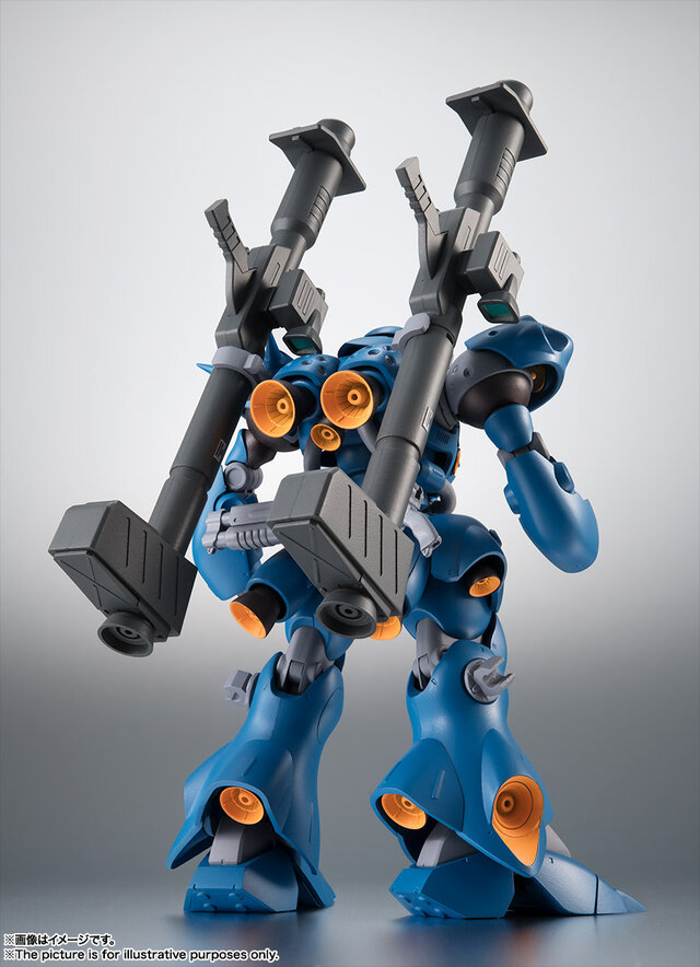 「ガンダム0080 ポケットの中の戦争」ハイゴッグ、ケンプファーの“ROBOT魂 ver. A.N.I.M.E.”が再販！7月1日より予約開始