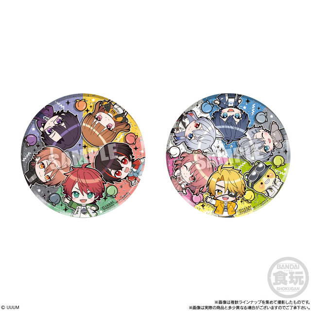 人気ゲーム実況グループ「からぴち」がキャラマグネッツに！オリジナル描き起こしイラストを使用した全20種