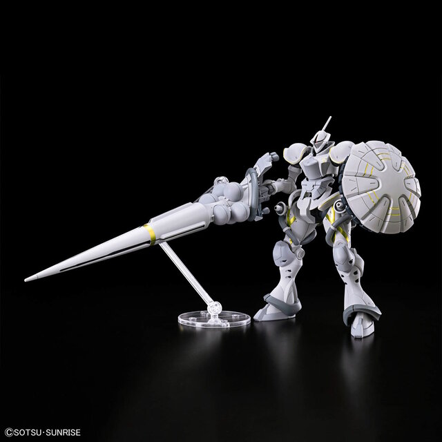 発売目前の「HG エグザベ専用ギャン（ハクジ装備）」新たな商品画像が一挙公開！シールドのミサイルハッチ展開ギミックも惚れ惚れする出来栄え