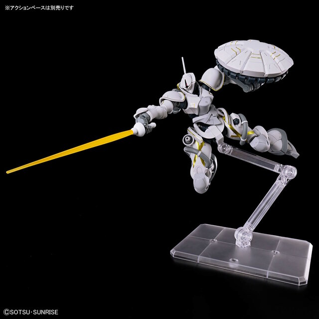 発売目前の「HG エグザベ専用ギャン（ハクジ装備）」新たな商品画像が一挙公開！シールドのミサイルハッチ展開ギミックも惚れ惚れする出来栄え