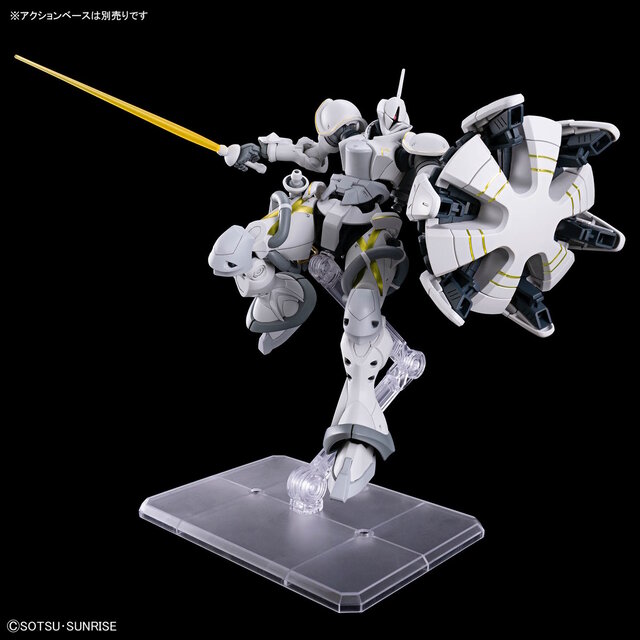 発売目前の「HG エグザベ専用ギャン（ハクジ装備）」新たな商品画像が一挙公開！シールドのミサイルハッチ展開ギミックも惚れ惚れする出来栄え