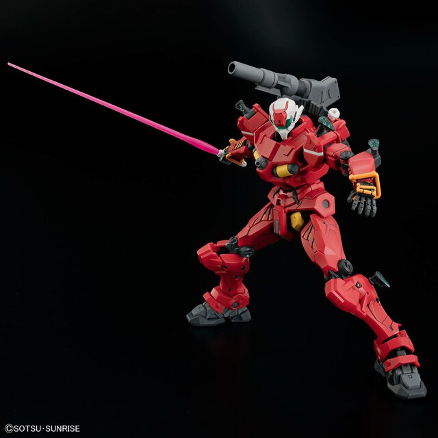 「ガンダム ジークアクス」新作ガンプラ「HG 軽キャノン」が発売間近！新たな商品画像も一挙お披露目