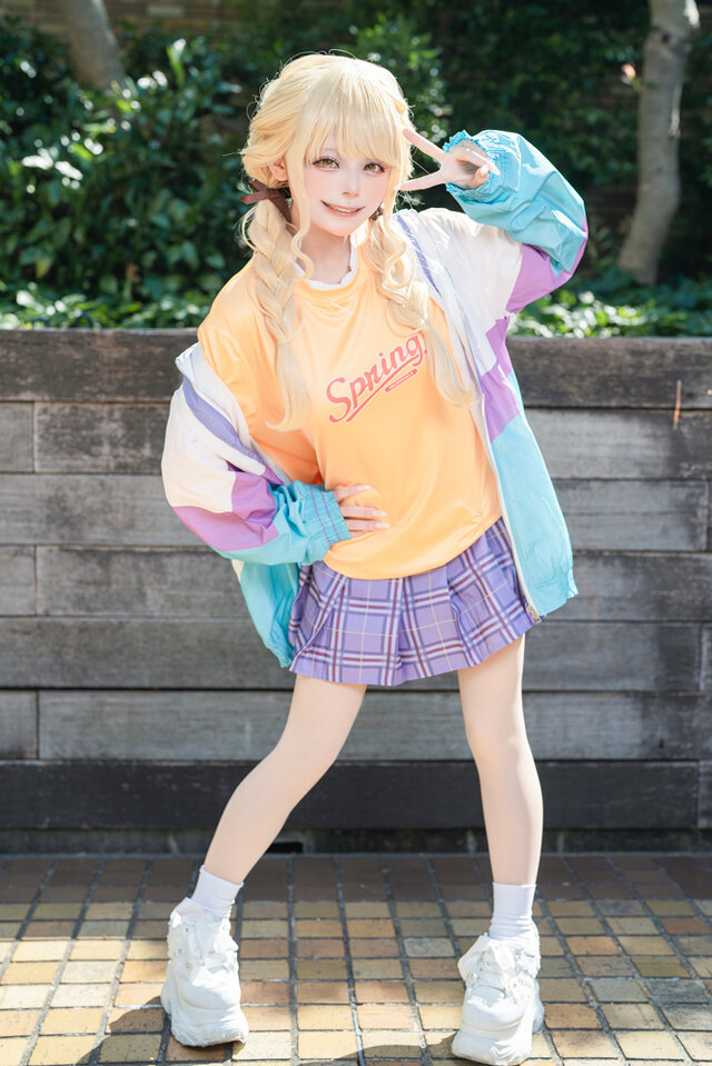 藤田ことね『学園アイドルマスター』／あのねのあ（X：@Noatan_cos）