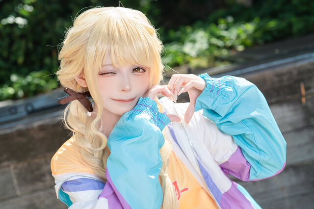 藤田ことね『学園アイドルマスター』／あのねのあ（X：@Noatan_cos）