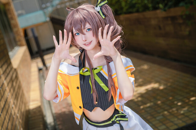 夏色まつり「ホロライブ」／百瀬ｻｸ（X：@ouran_sakura__）