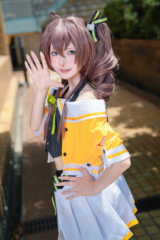 夏色まつり「ホロライブ」／百瀬ｻｸ（X：@ouran_sakura__）