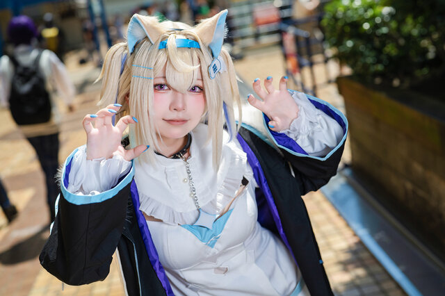 フワワ・アビスガード「ホロライブ」／深月（X：@chiaki_1023cos）